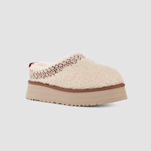 Cozy Cream Slip-On Women's Shoes